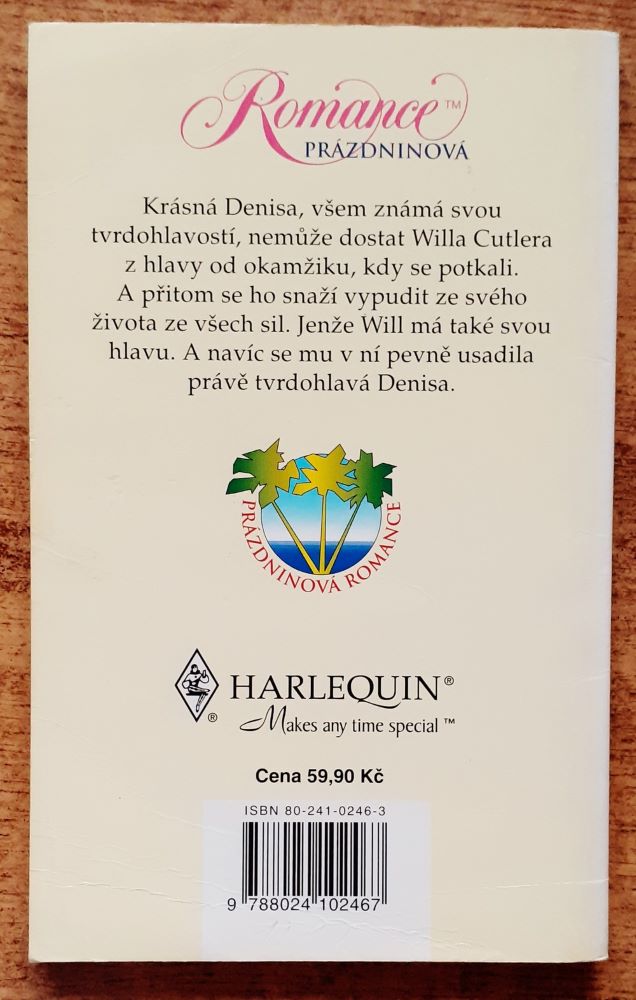 Svéhlavá žena / Prázdninová Romance 01 AP 01-99