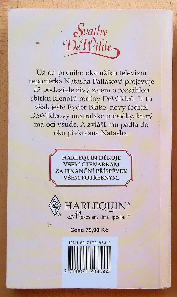 Hra s ohněm / Svatby De Wilde 4 W 04-98