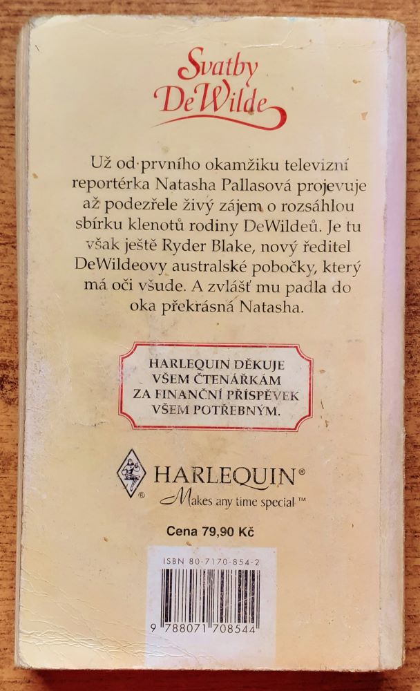 Hra s ohněm / Svatby De Wilde 4 W 04-98