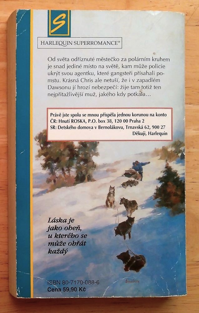 Polární rytíř / Superromance 8, X 01-94