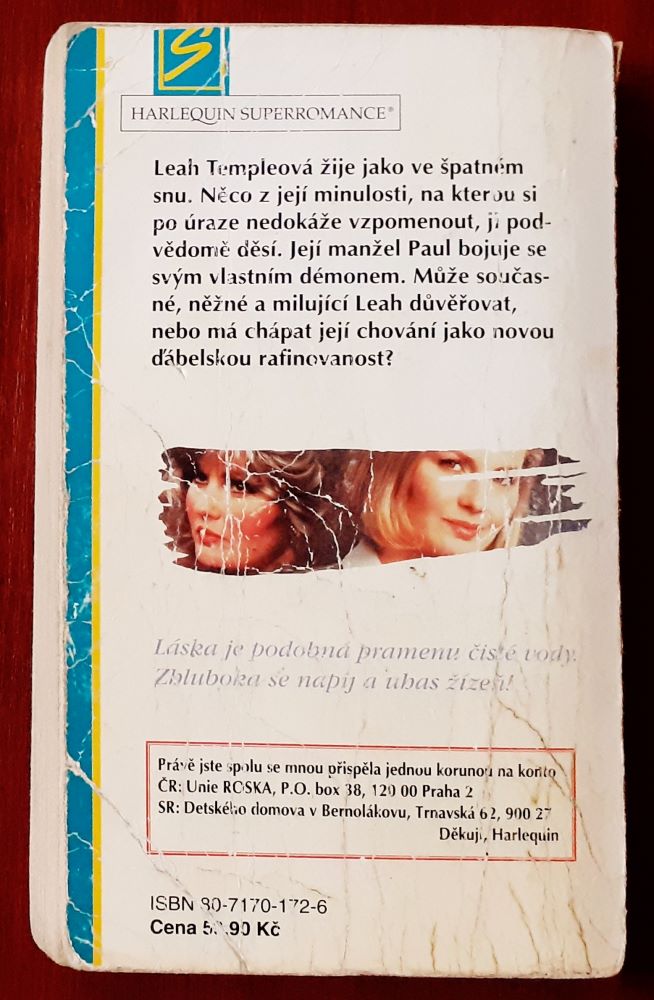 Jiná žena / Superromance 12, X 05-94
