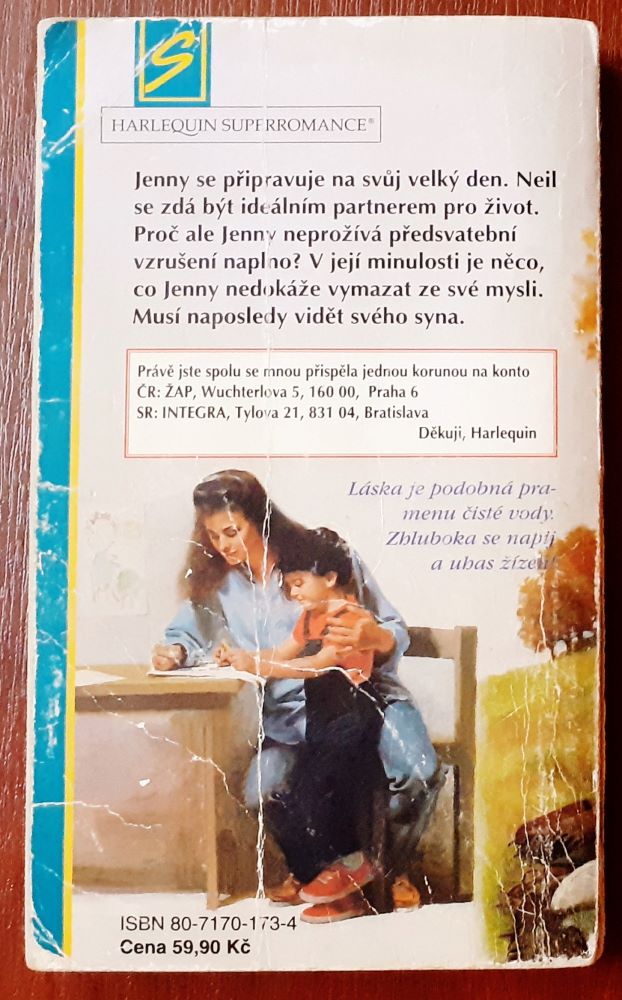 Rodinná záležitost / Superromance 13, X 06-94