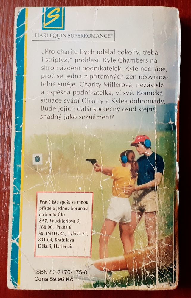 Dávej a ber / Superromance 15, X 08-94