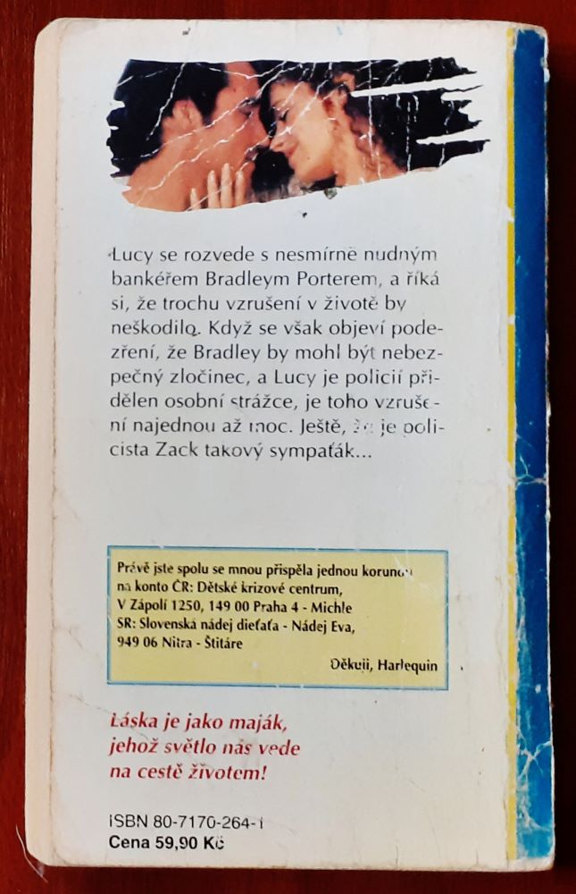 Nezkrotná Lucy / Superromance 22, X 03-95
