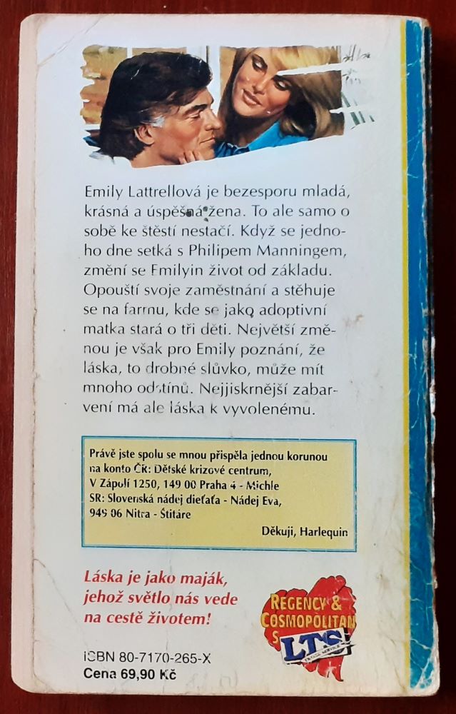 Vzdálený příslib / Superromance 23, X 04-95
