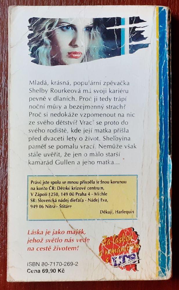 Ve víru vzpomínek / Superromance 27, X 08-95
