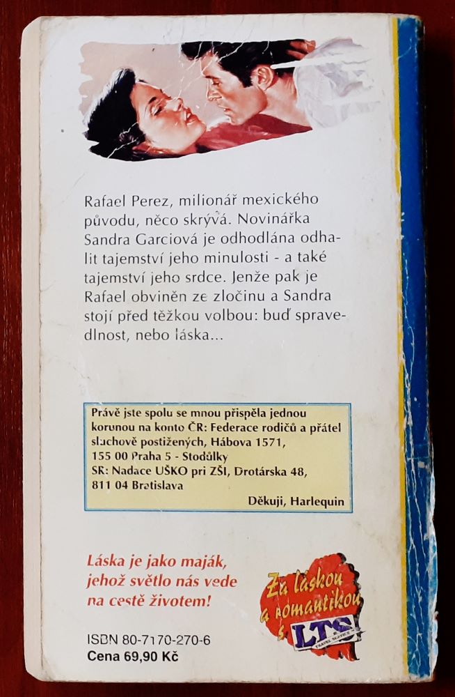 Tajemství mého srdce / Superromance 28, X 09-95
