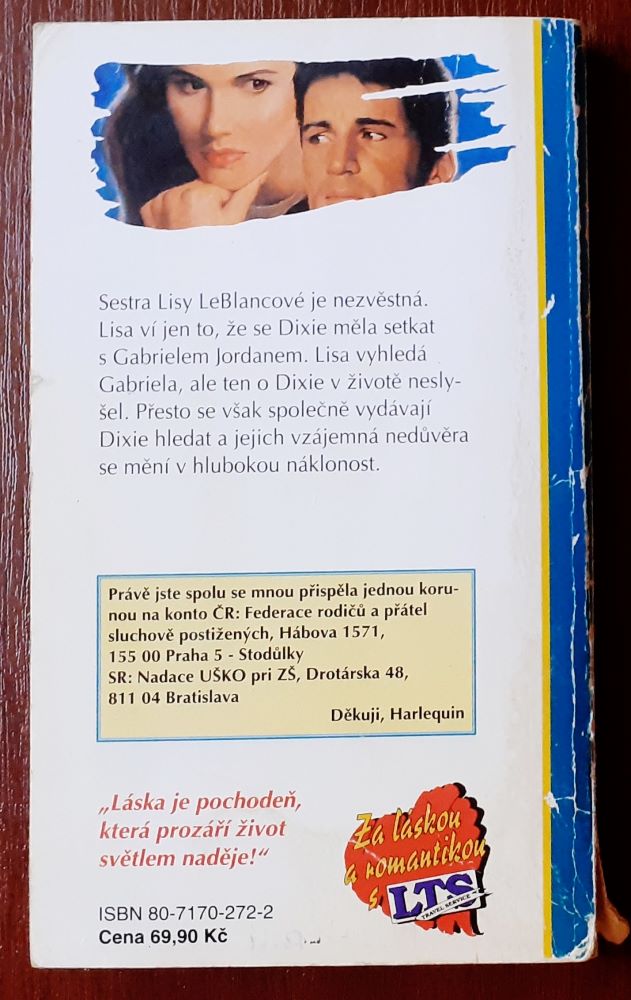 Osudové volání / Superromance 30, X 11-95