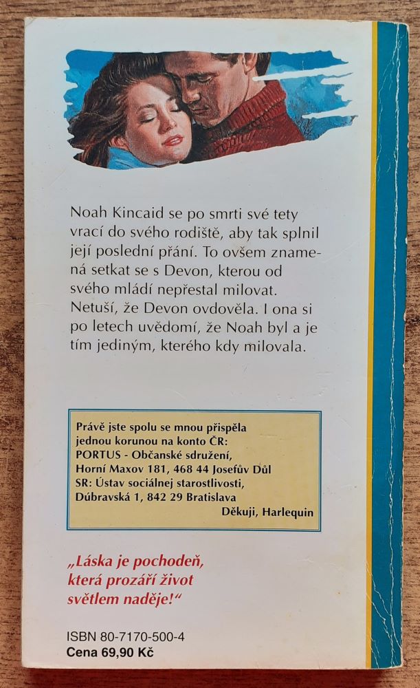 Na druhý pokus / Superromance 32, X 01-96