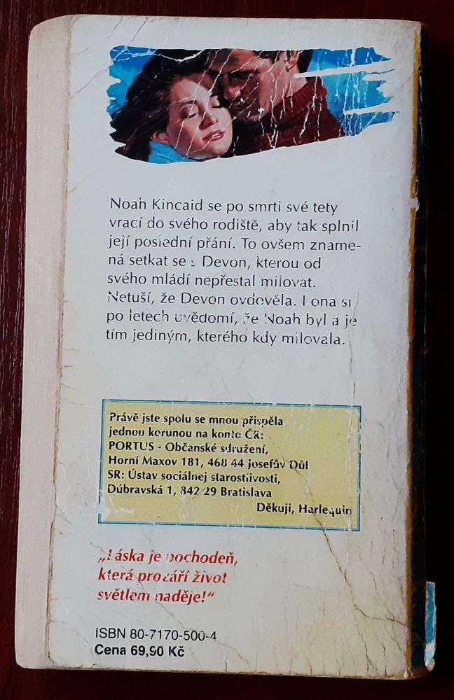 Na druhý pokus / Superromance 32, X 01-96