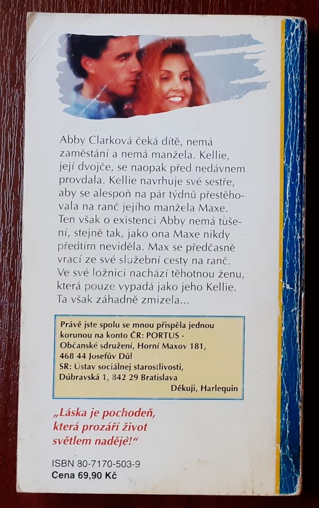 Nejsem tvá žena / Superromance 35, X 04-96