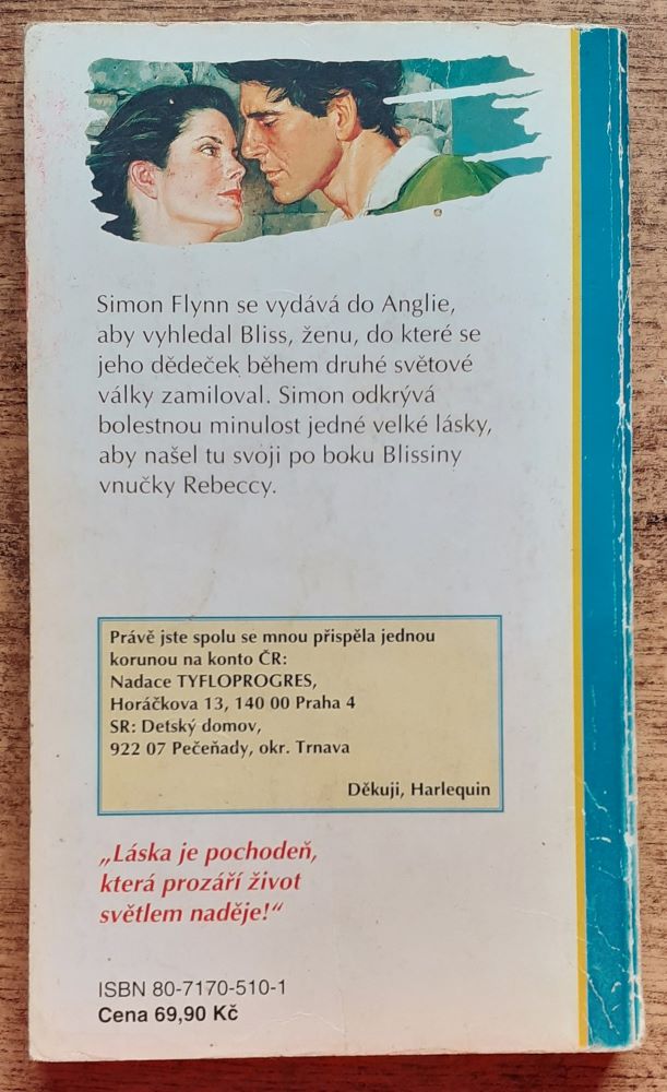 Láska ze závěti / Superromance 42, X 11-96