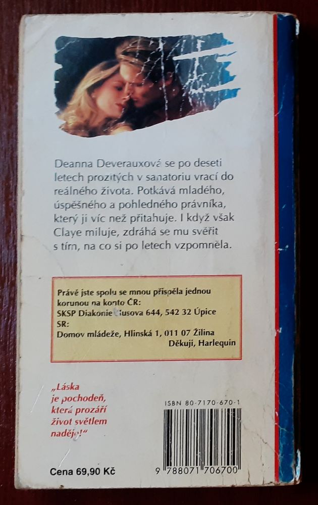 Láska v okovech / Superromance 44, X 01-97