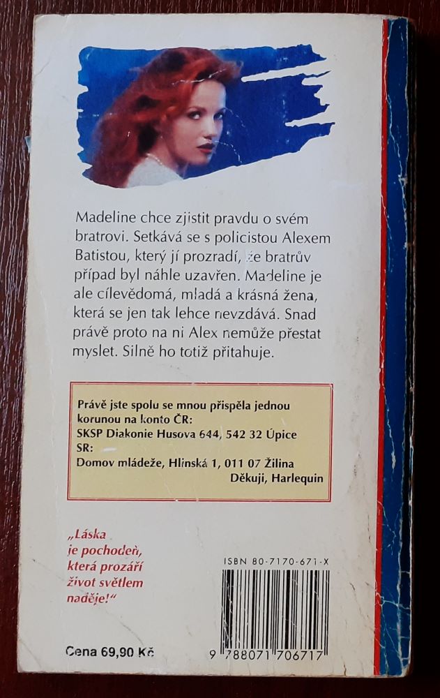 Čarovný svit měsíce / Superromance 45, X 02-97