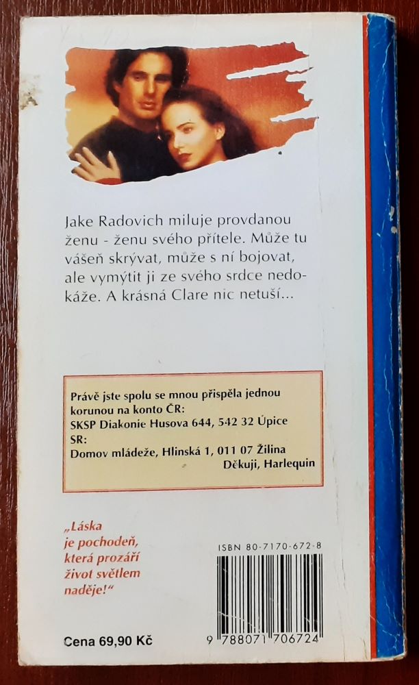 Žena nejlepšího přítele / Superromance 46, X 03-97