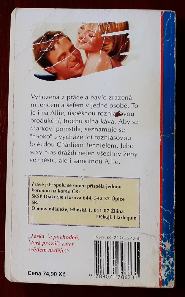 Nocování s Charliem / Superromance 47, X 04-97