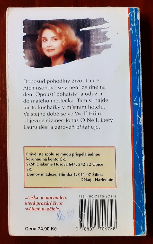 Úkryt v prérii / Superromance 48, X 05-97