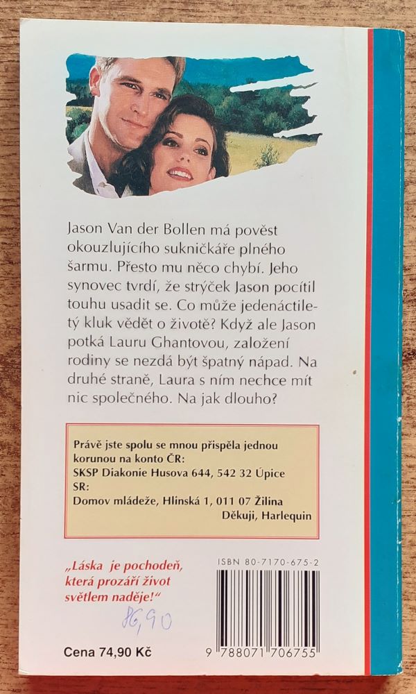 Roztomilý sukničkář / Superromance 49, X 06-97