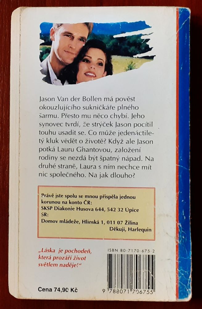 Roztomilý sukničkář / Superromance 49, X 06-97