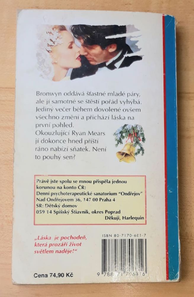 Dnes budu tvá / Superromance 55, X 12-97