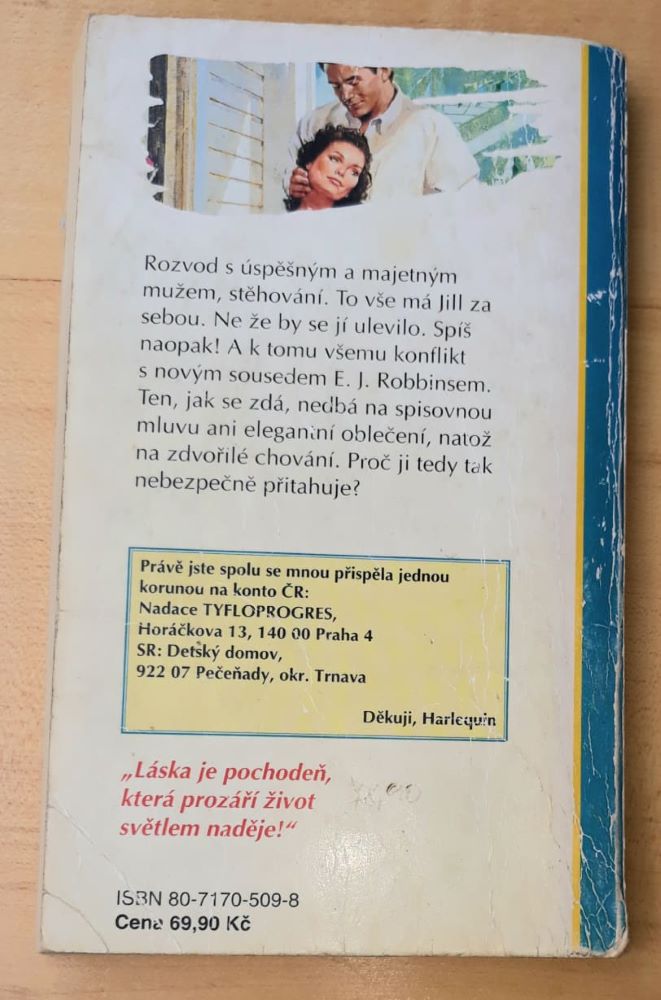 Když muž miluje / Superromance 41, X 10-96