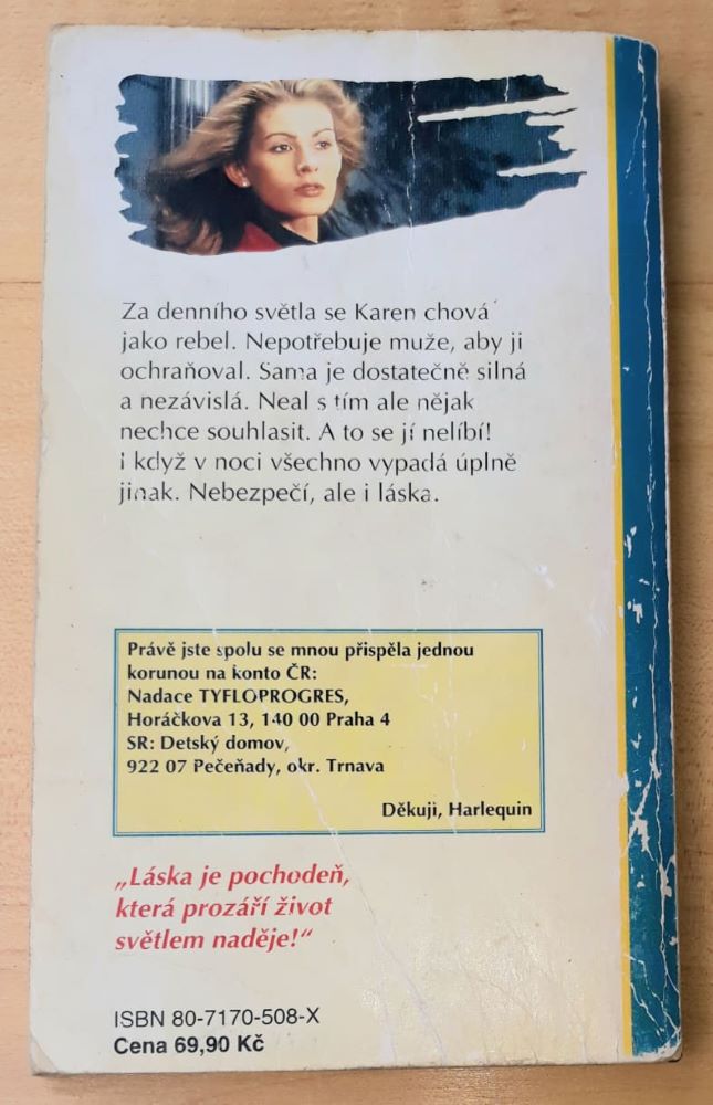Stíny noci / Superromance 40, X 09-96