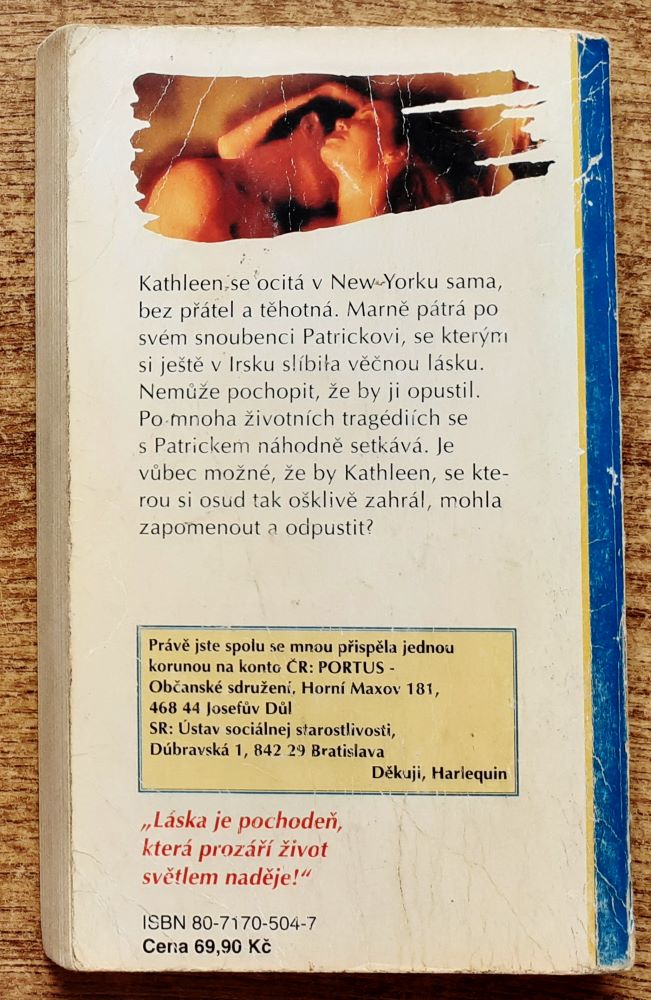 Slib lásky / Superromance 36, X 05-96