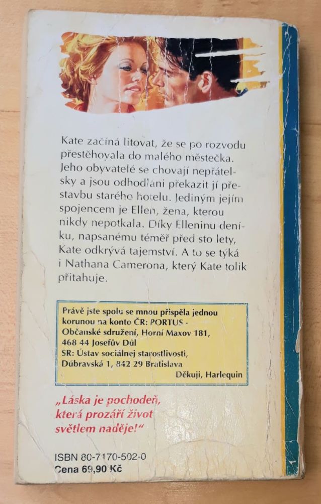 Utajená léta / Superromance 34, X 03-96