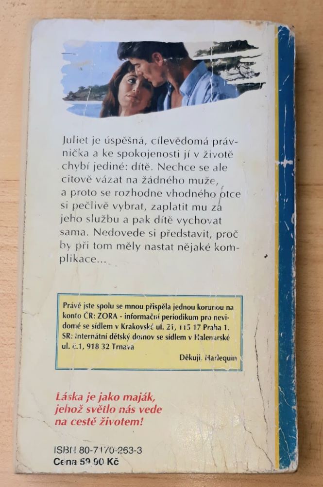 Rozumná dohoda / Superromance 21, X 02-95