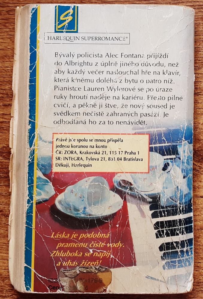 Učitelka hudby / Superromance 16, X 09-94