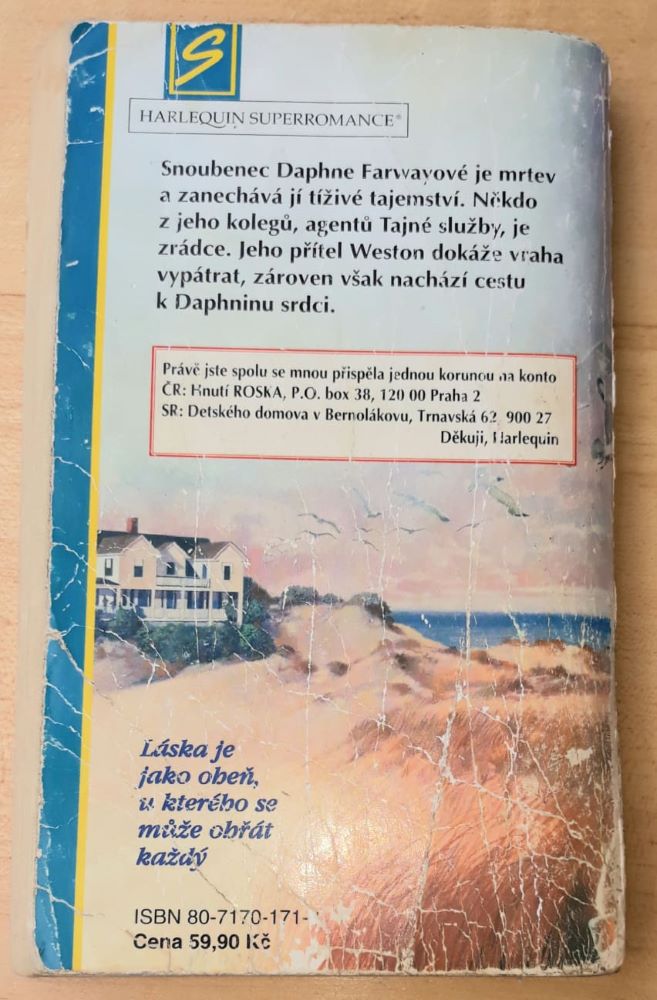 Nebezpečné city / Superromance 11, X 04-94