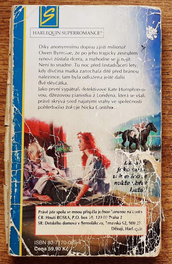 Vysoké sázky / Superromance 9, X 02-94