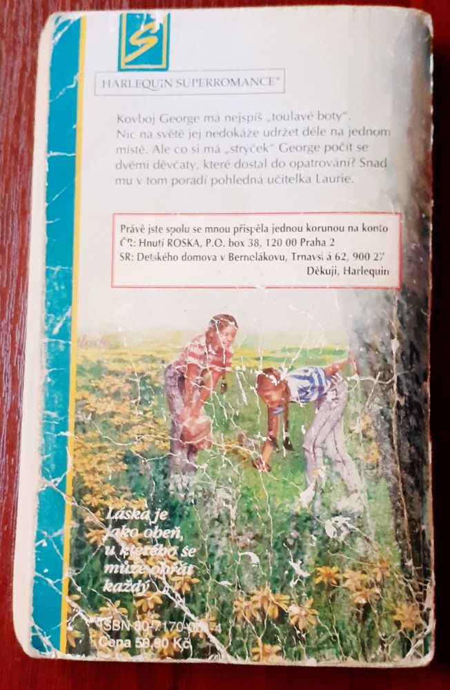 Tulák George / Superromance 11, X 12-93
