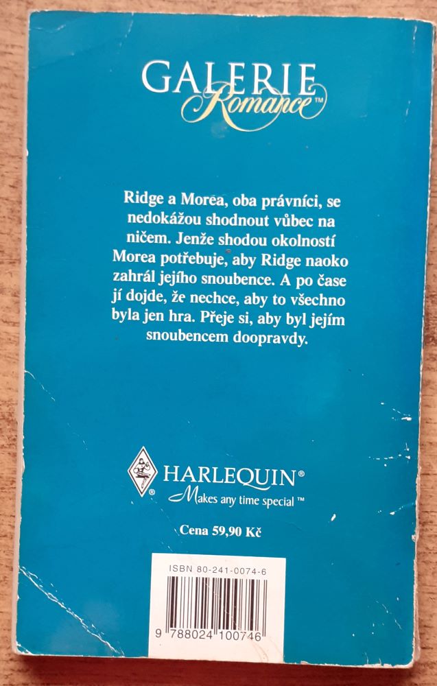 Falešný snoubenec / Galerie Romance 3 T 02-99