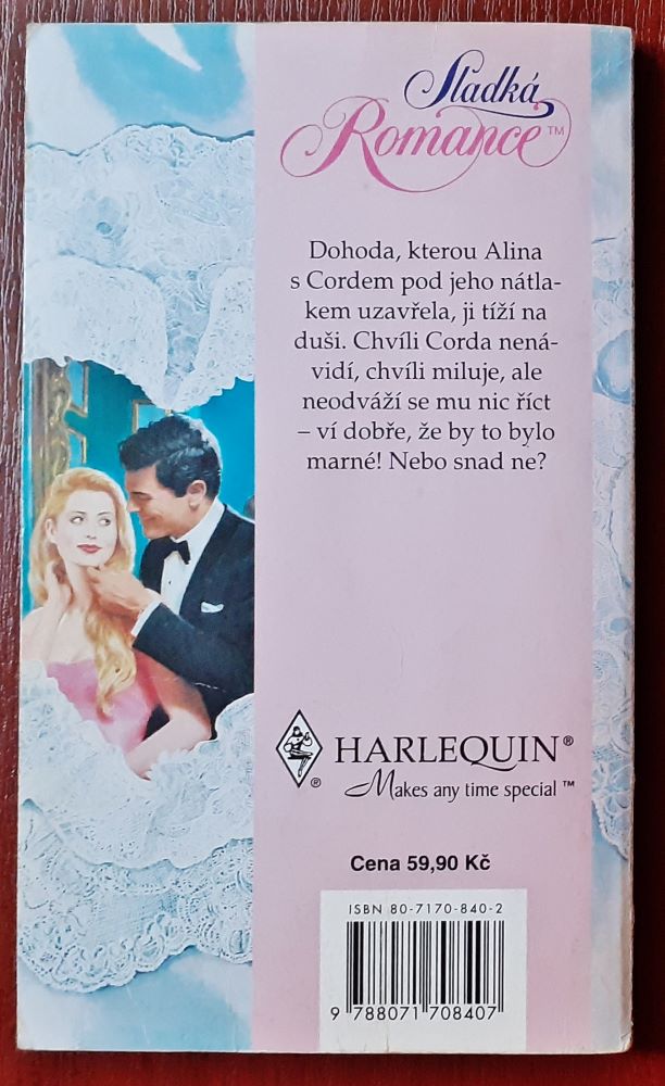 Tajná dohoda / Sladká Romance 28 J 07-98