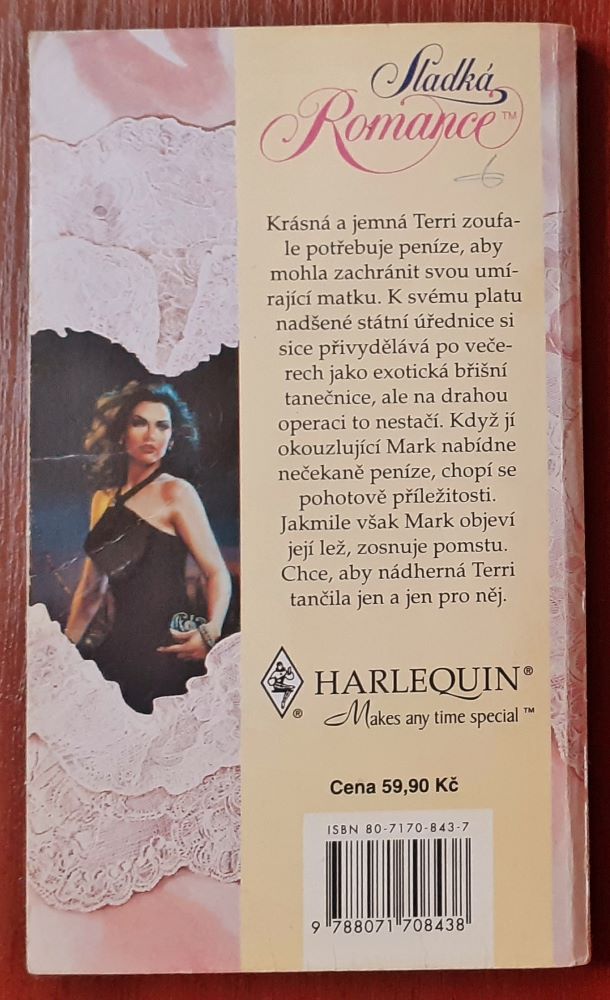 Tančím jen pro tebe / Sladká Romance 31 F 09-98