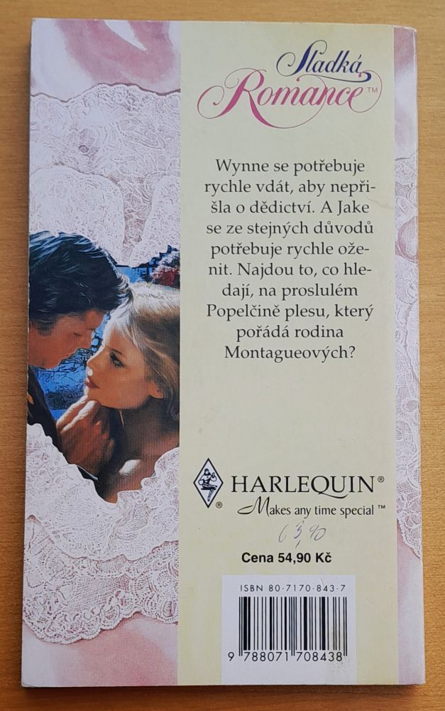 Dočasný manžel / Sladká Romance 19 F 03/98