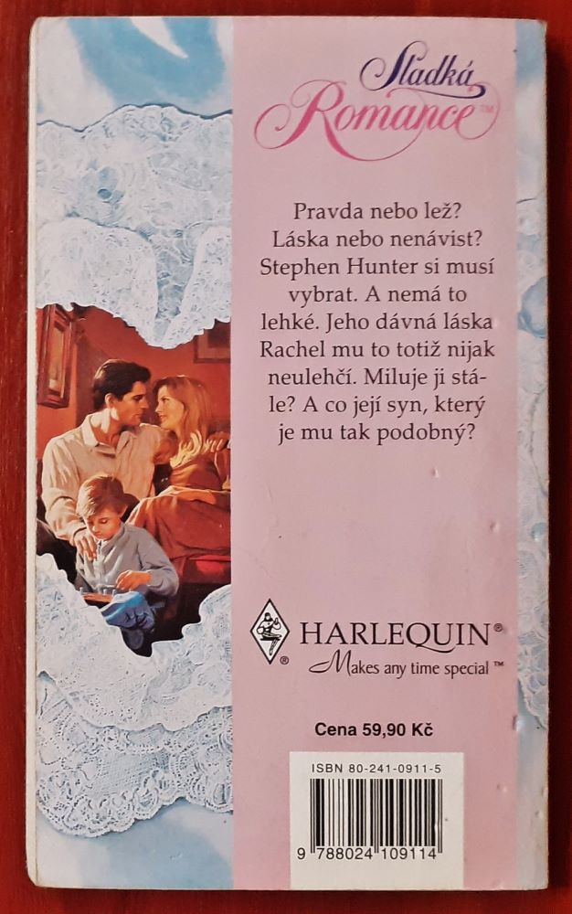 Rachelino dítě / Sladká Romance 36 J 11-98
