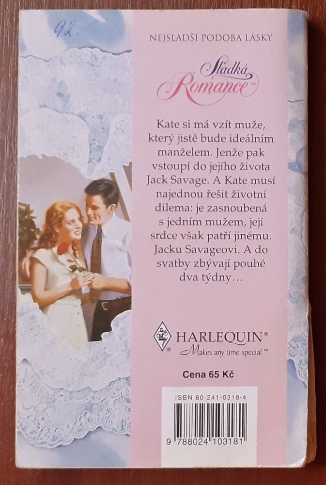 Manželské dilema / Sladká Romance 66 J 02-00