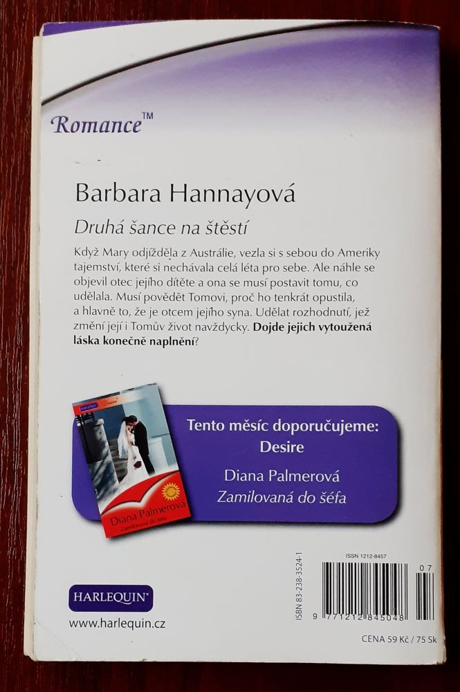 Druhá šance na štěstí / Romance 736