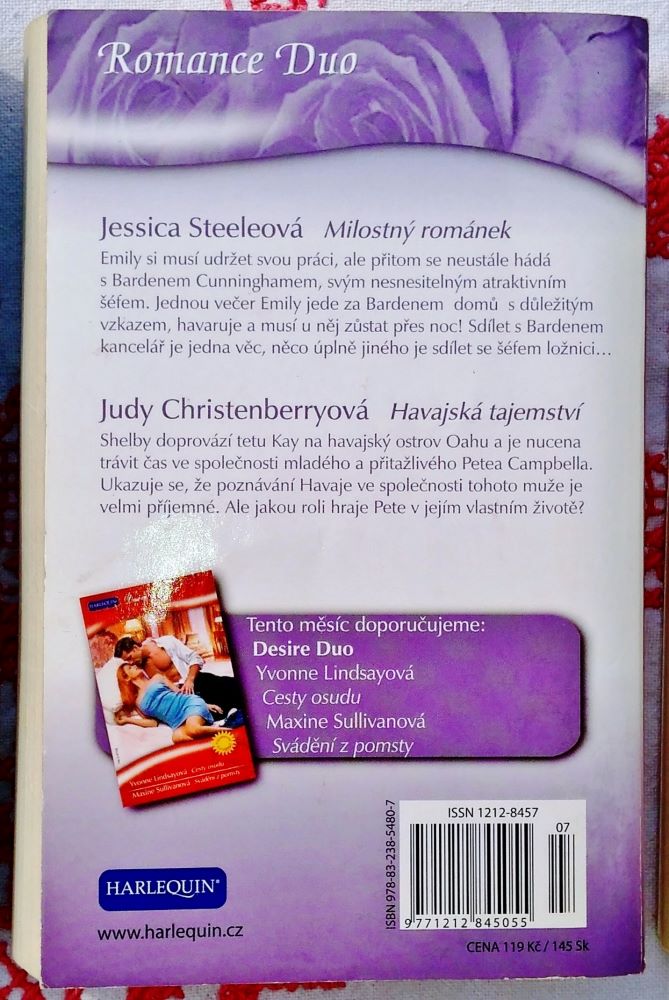 Milostný románik - Steeleová / Havajská tajemství - Christenberryová