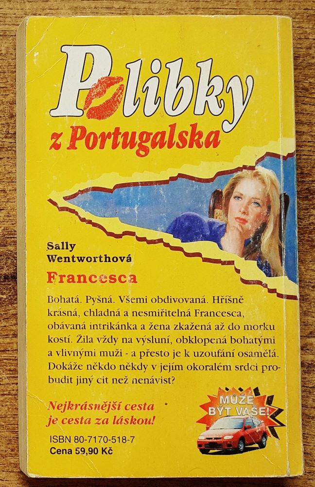  Francesca / Polibky z Portugalska 09, E 07-96