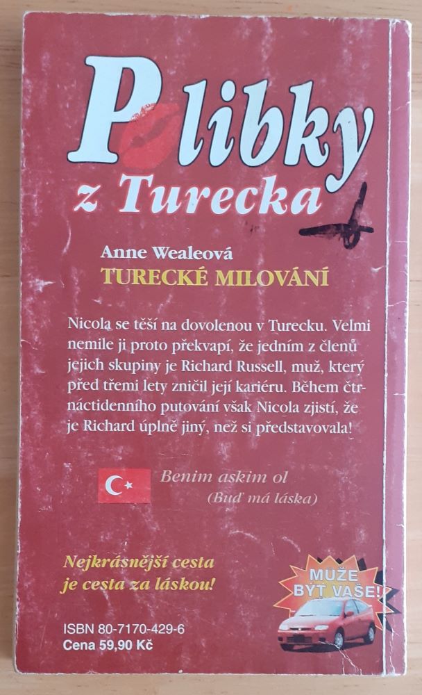 Turecké milování / Polibky z Turecka 2, E 02-95