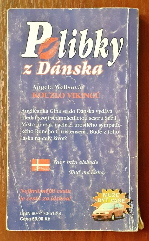 Kouzlo vikingú / Polibky z Dánska 3, E 01-96