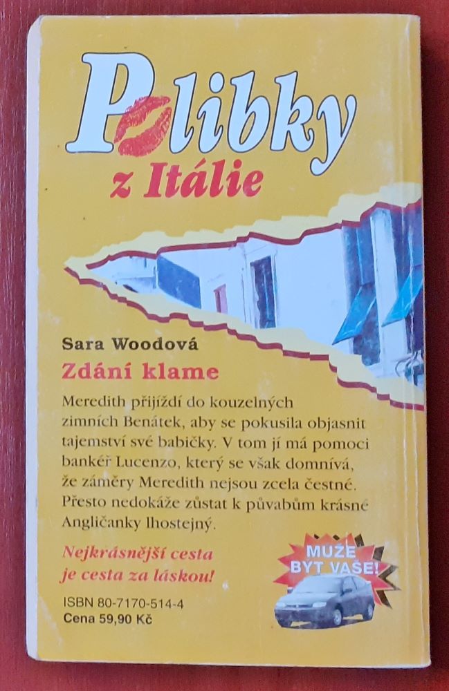 Zdání klame / Polibky z Itálie 5, E 03-96