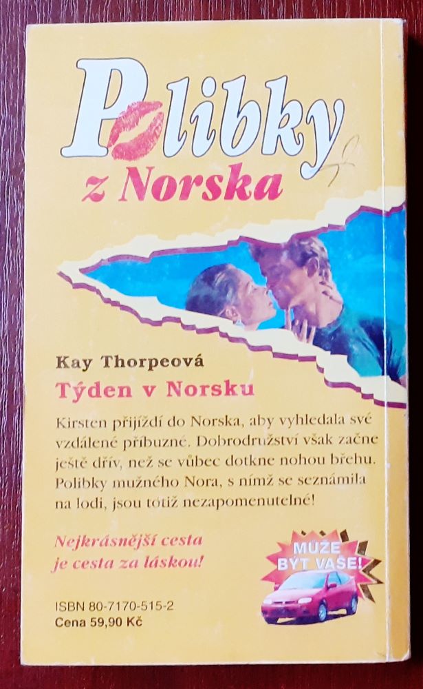 Týden v Norsku / Polibky v Norsku 6, E 04-96