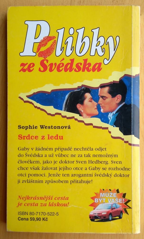 Srdce z ledu / Polibky ze Švédska 13, E 11-96