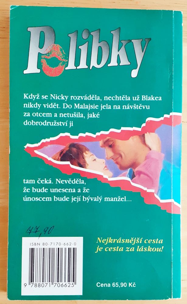 Zajatkyně v džungli / Polibky z Malajsie 17, E 03-97