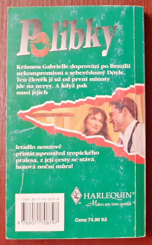 Horečka džungle / Polibky z Brazíle 27, E 01-98
