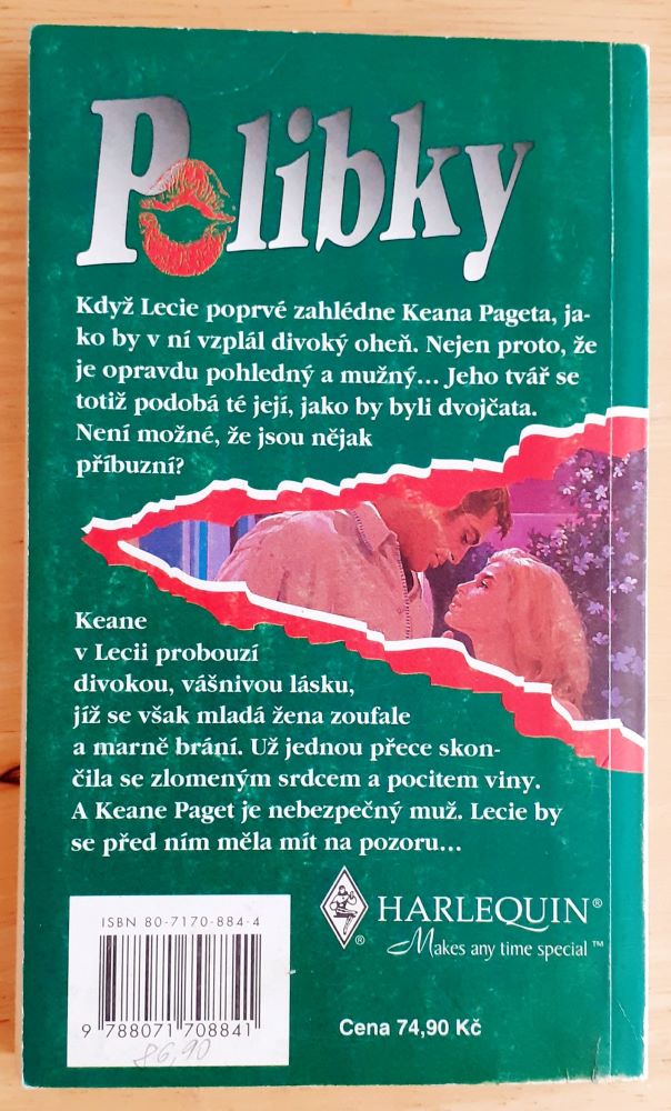 Tygr, tygr / Polibky z Nového Zélandu 32, E 06-98